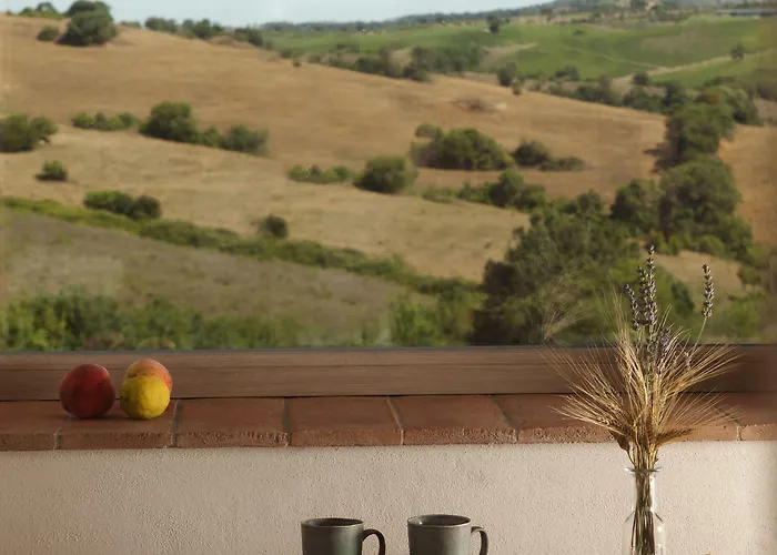 Casale Sterpeti Oda ve Kahvaltı Magliano in Toscana