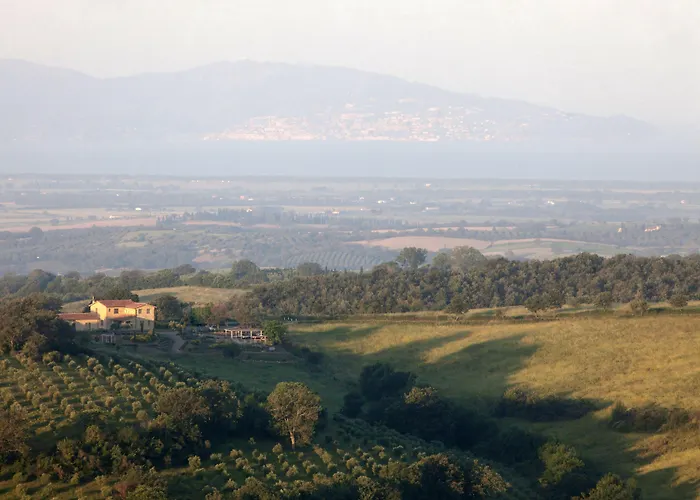 Casale Sterpeti Oda ve Kahvaltı Magliano in Toscana